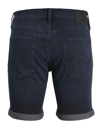 Jack  Jones - JJIRick JJICon 604 Shorts - Blue Denim 